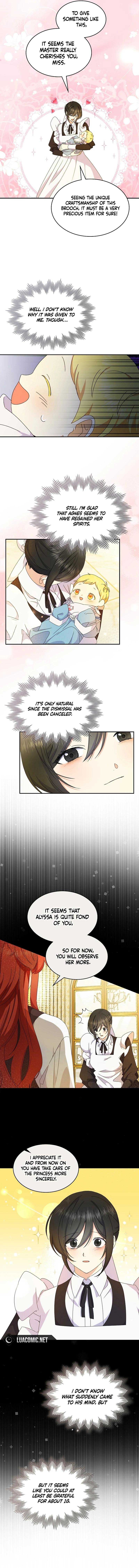 Extra but the Duke’s only daughter chapter 5 page 3