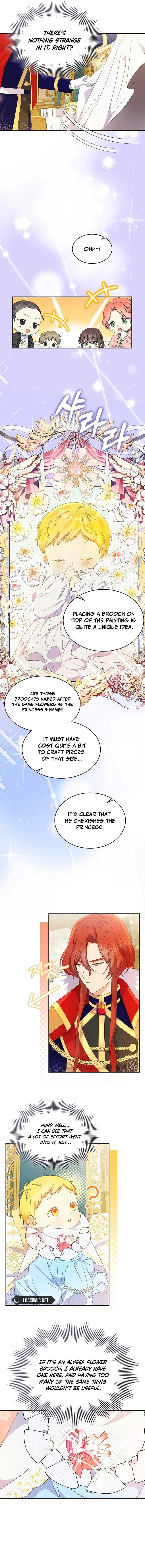 Extra but the Duke’s only daughter chapter 6 page 8