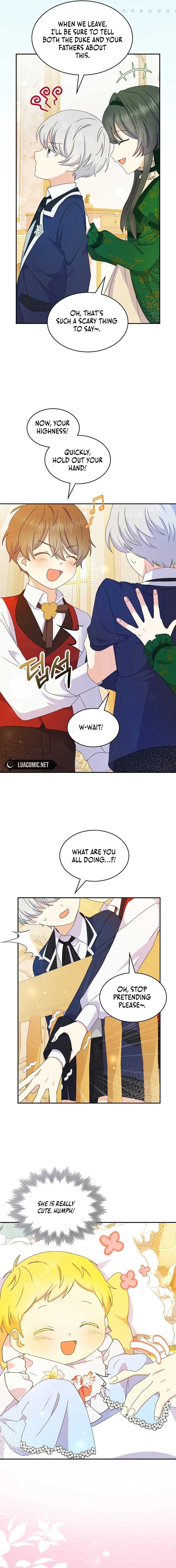 Extra but the Duke’s only daughter chapter 7 page 11