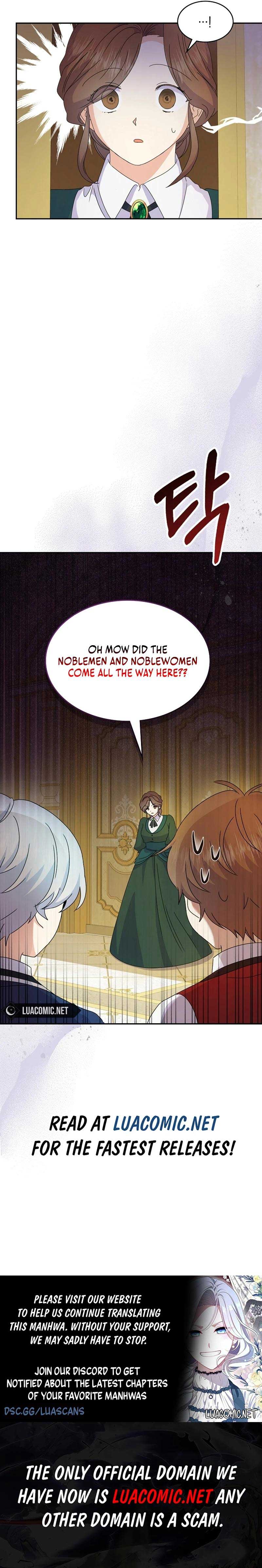 Extra but the Duke’s only daughter chapter 7 page 14