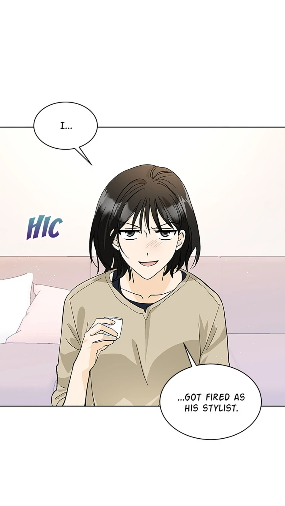 The Stylist and the Beast chapter 0 page 1