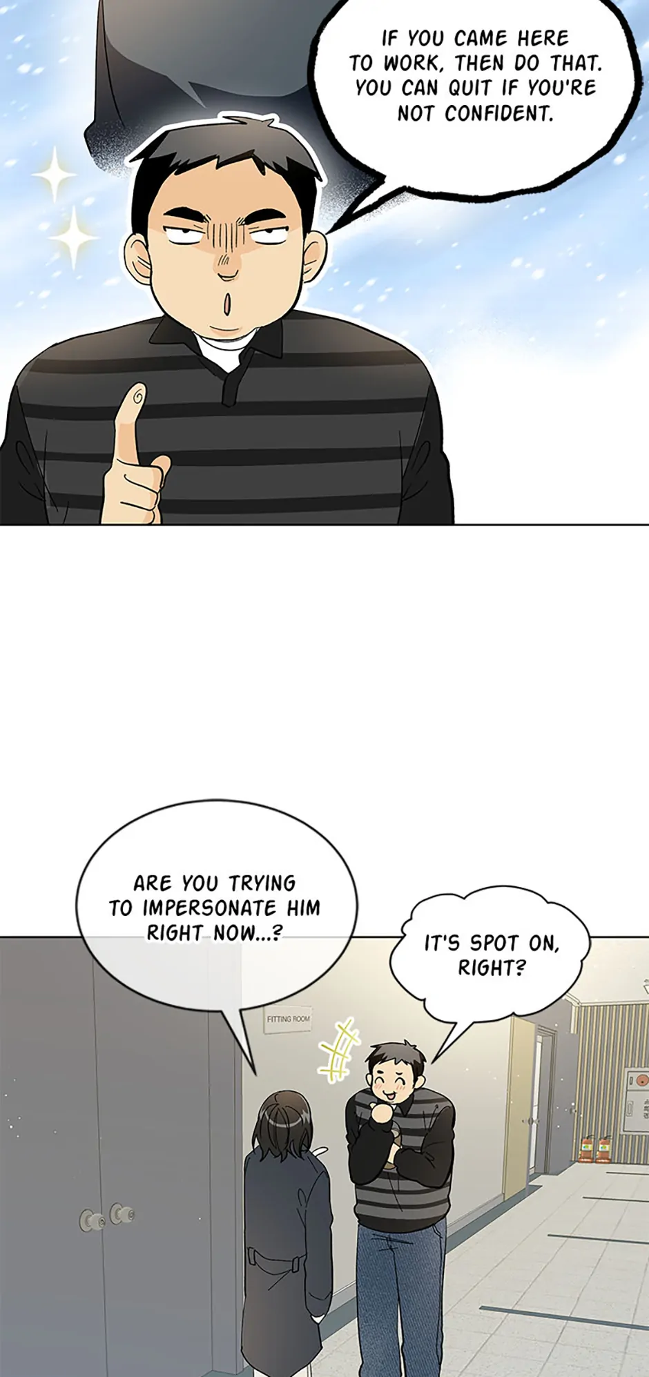 The Stylist and the Beast chapter 18 page 39