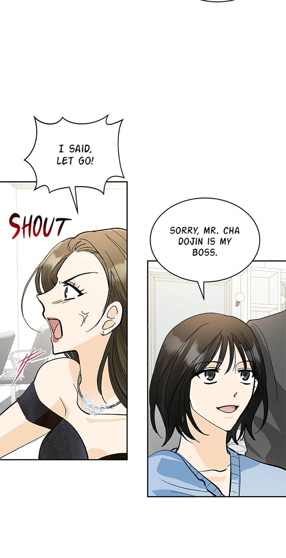 The Stylist and the Beast chapter 21 page 27