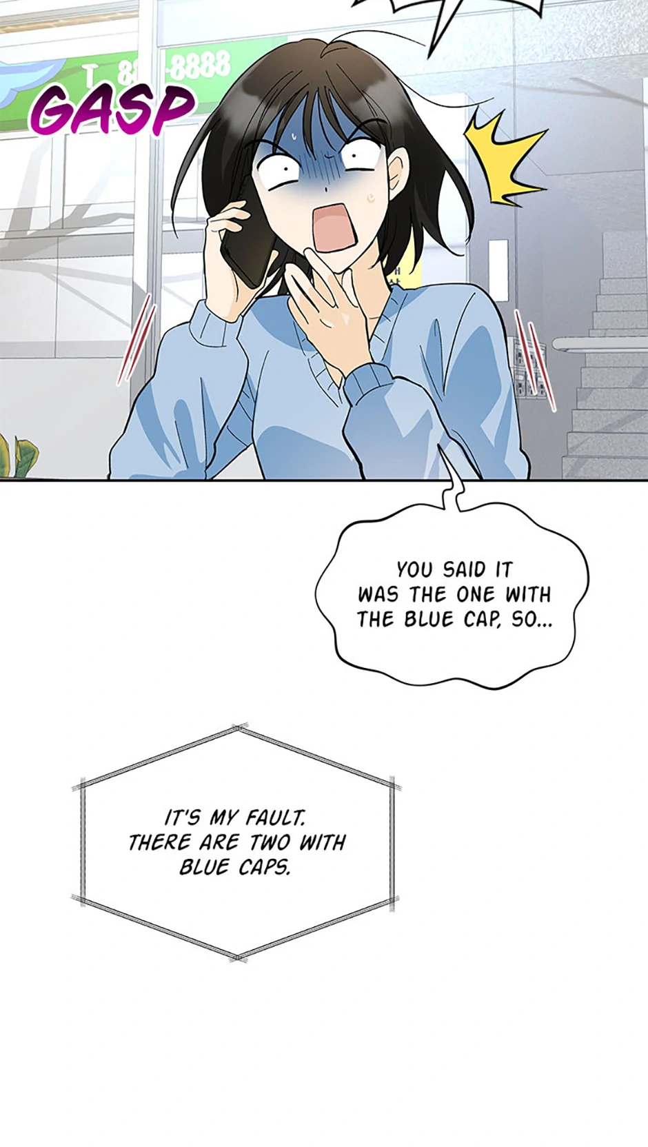 The Stylist and the Beast chapter 22 page 39