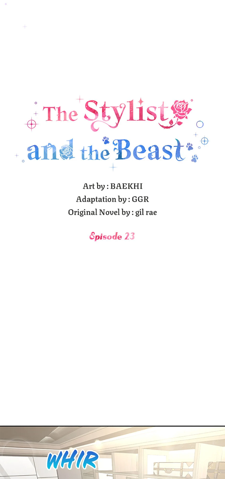 The Stylist and the Beast chapter 23 page 13