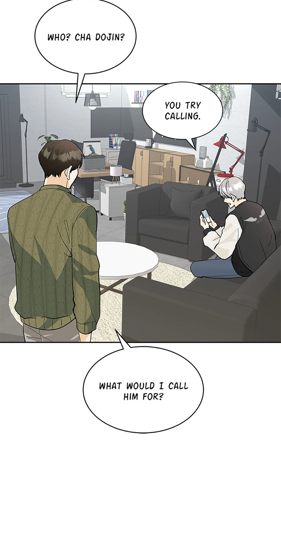 The Stylist and the Beast chapter 27 page 36