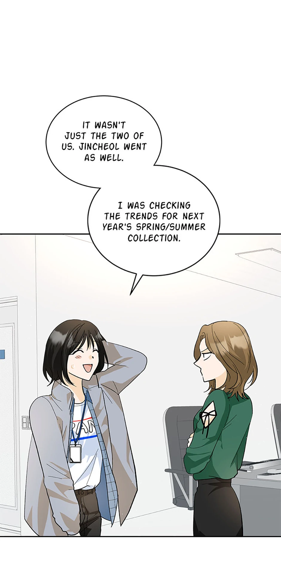 The Stylist and the Beast chapter 35 page 33