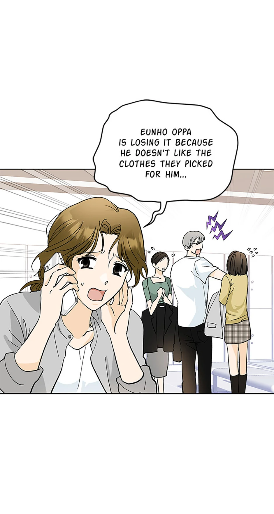 The Stylist and the Beast chapter 4 page 45