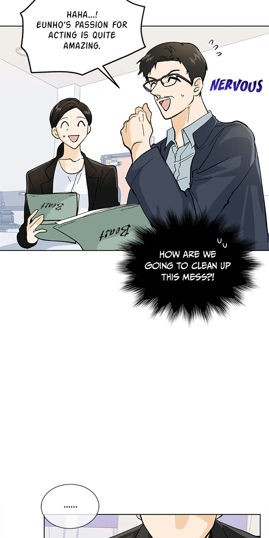 The Stylist and the Beast chapter 5 page 32