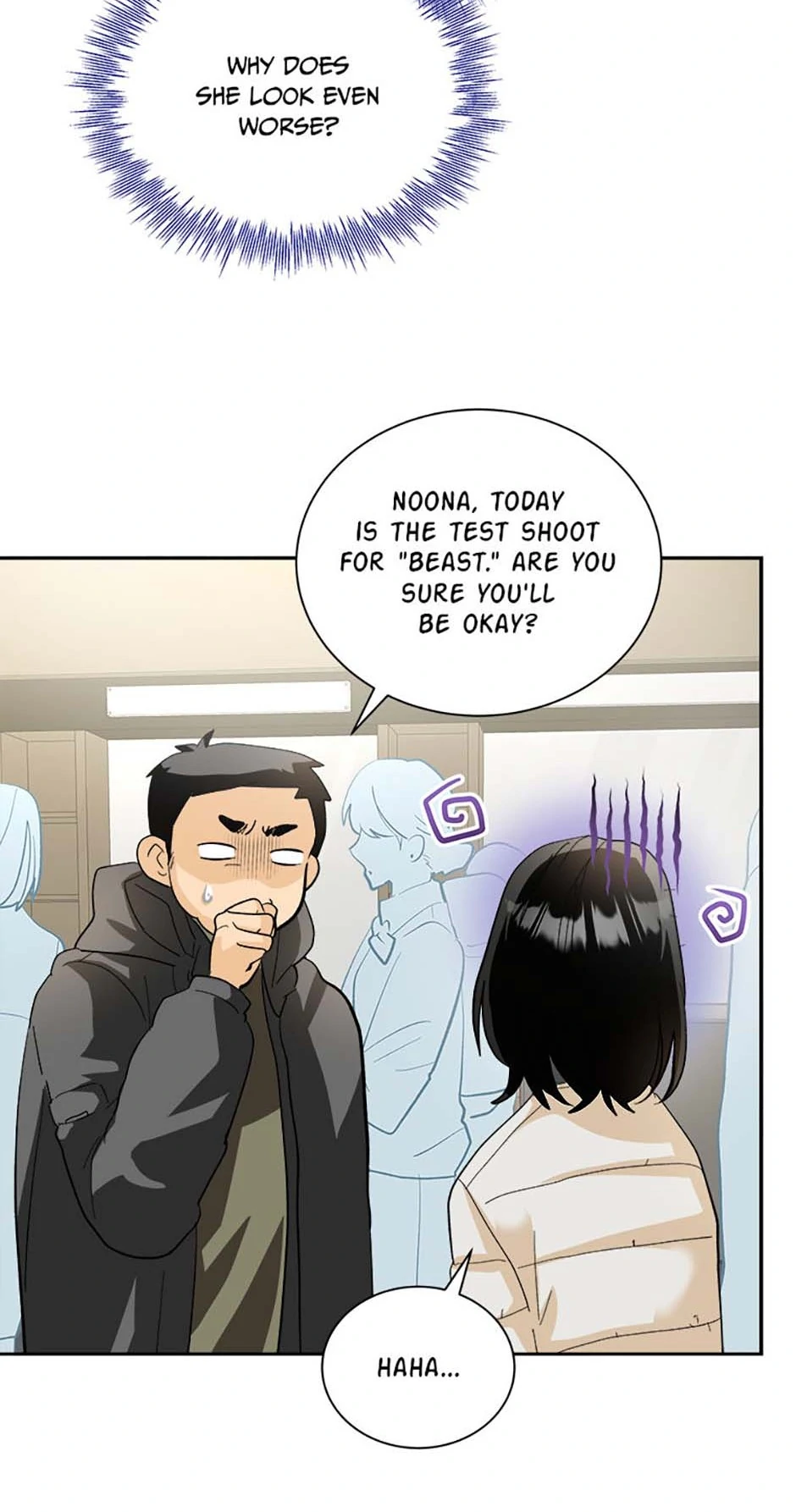 The Stylist and the Beast chapter 50 page 32