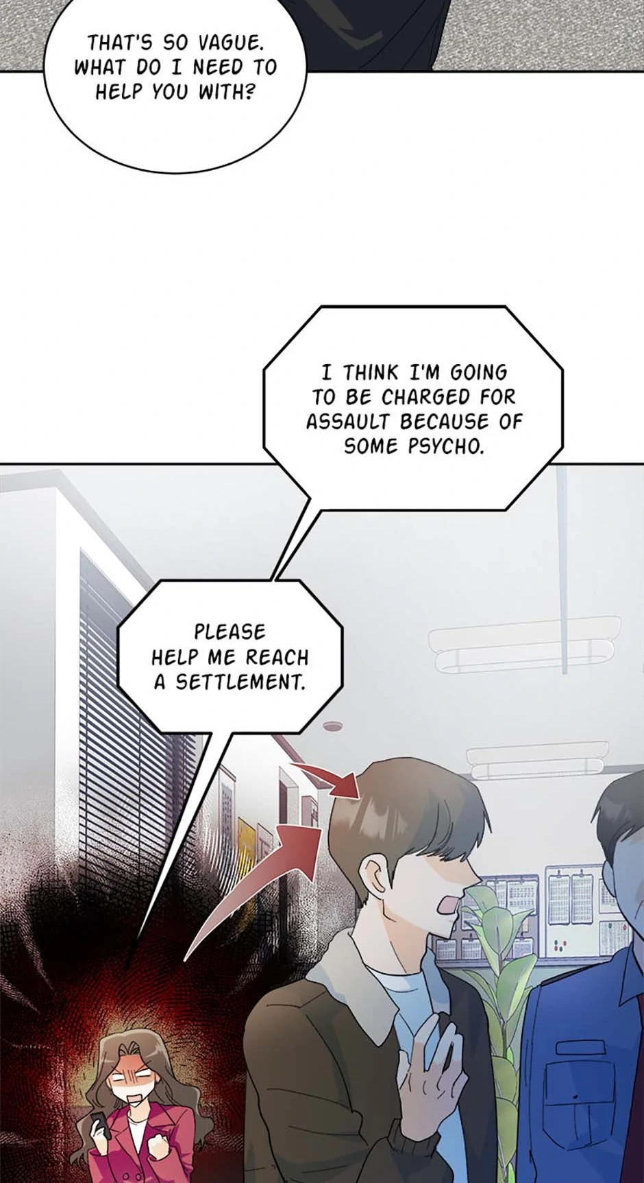 The Stylist and the Beast chapter 62 page 61