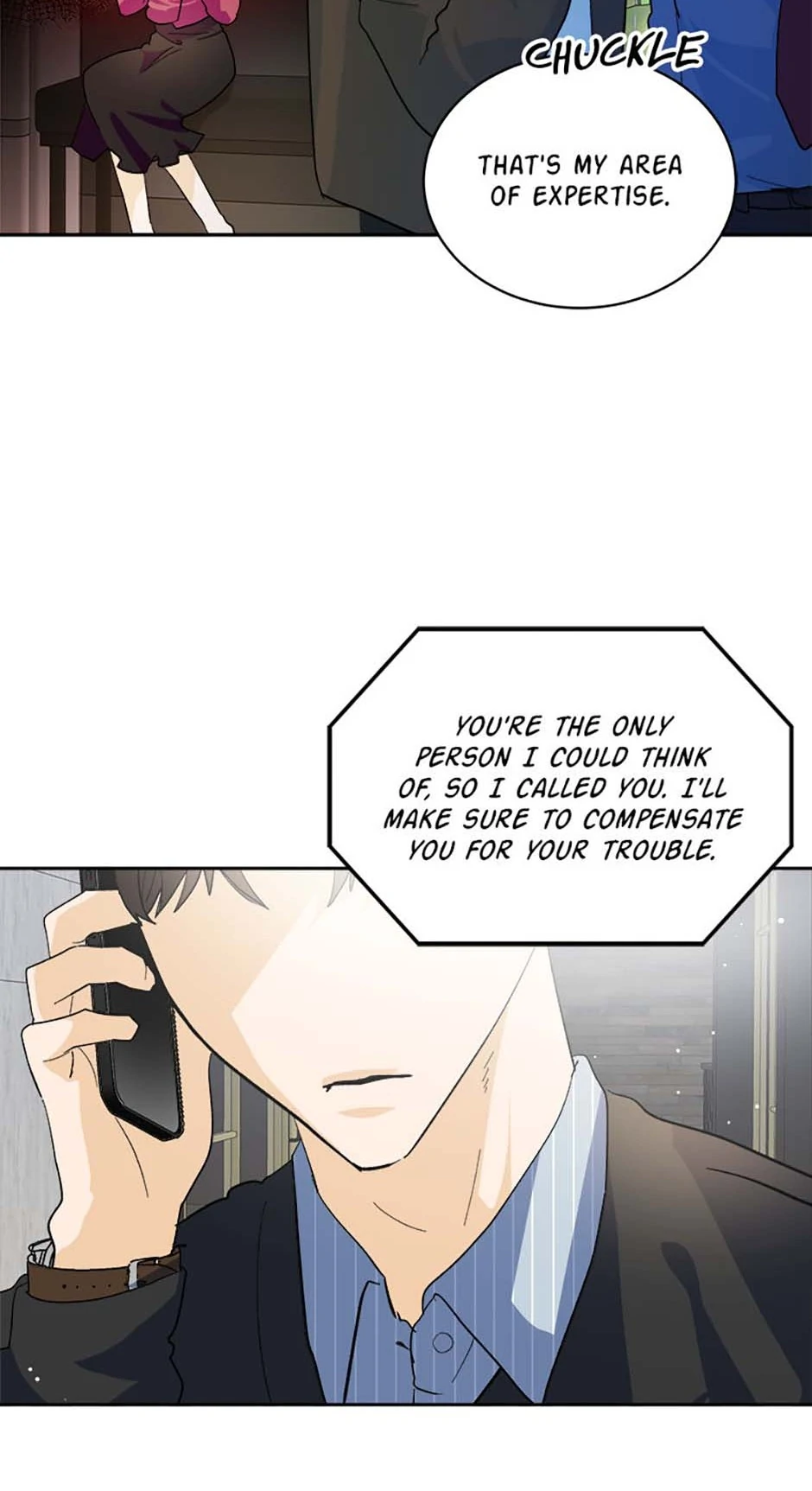 The Stylist and the Beast chapter 62 page 62
