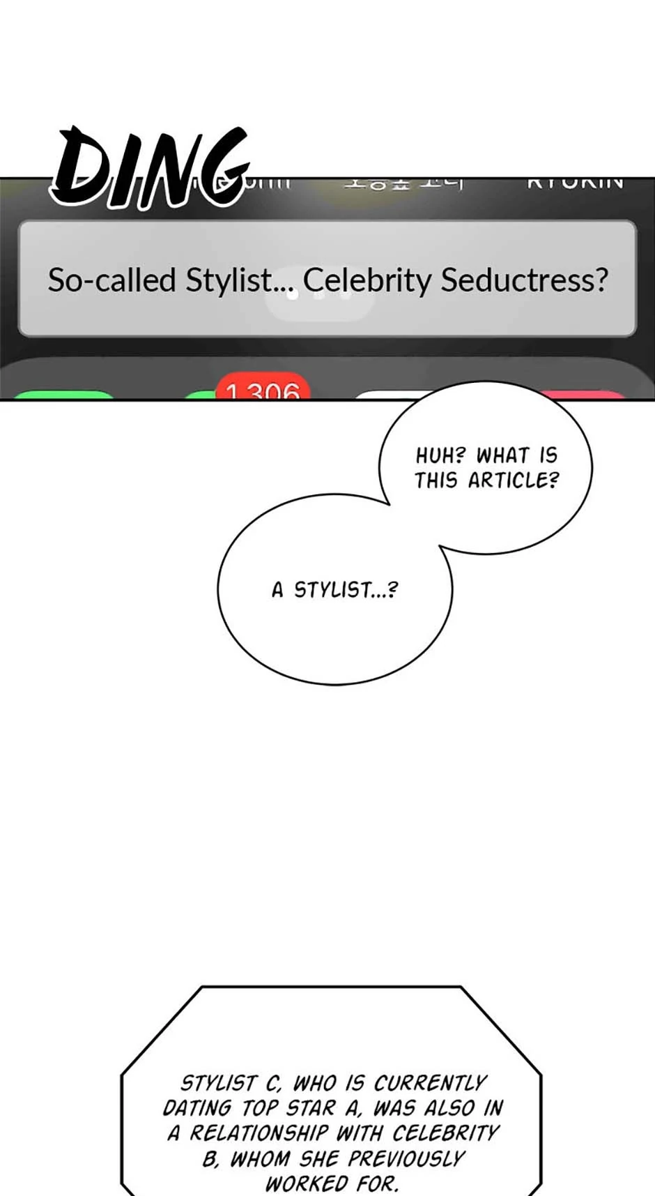 The Stylist and the Beast chapter 65 page 61