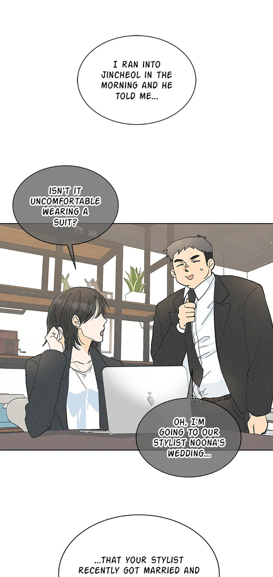 The Stylist and the Beast chapter 8 page 18