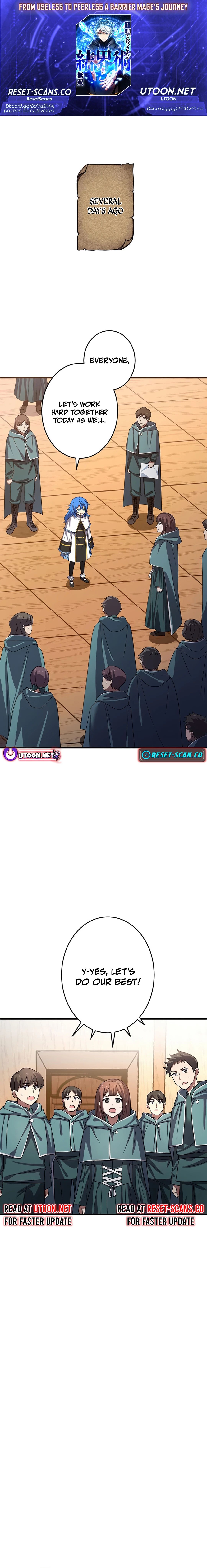 From Useless to Peerless: A Barrier Mage’s Journey chapter 10 page 1