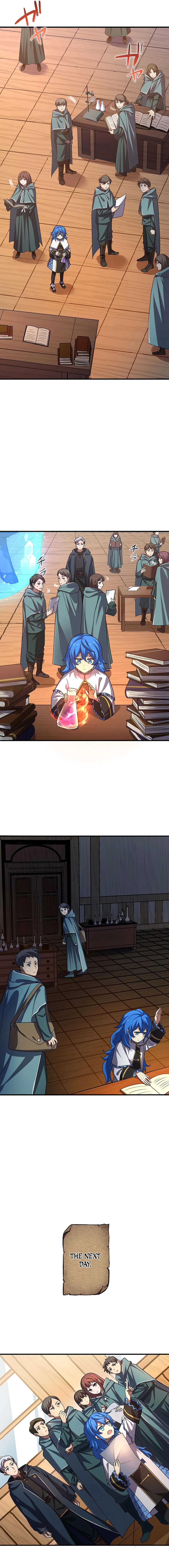 From Useless to Peerless: A Barrier Mage’s Journey chapter 10 page 2