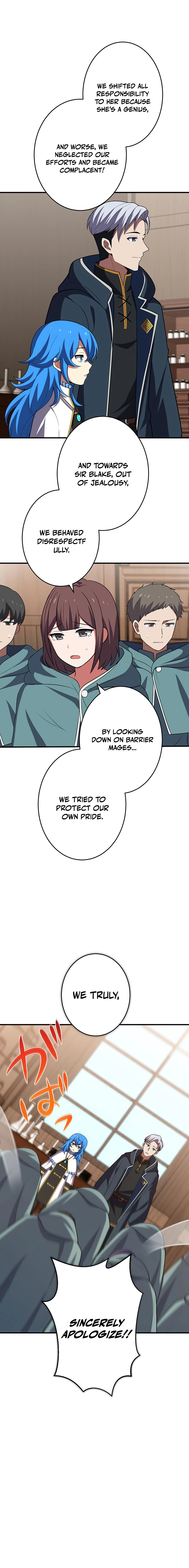 From Useless to Peerless: A Barrier Mage’s Journey chapter 10 page 19