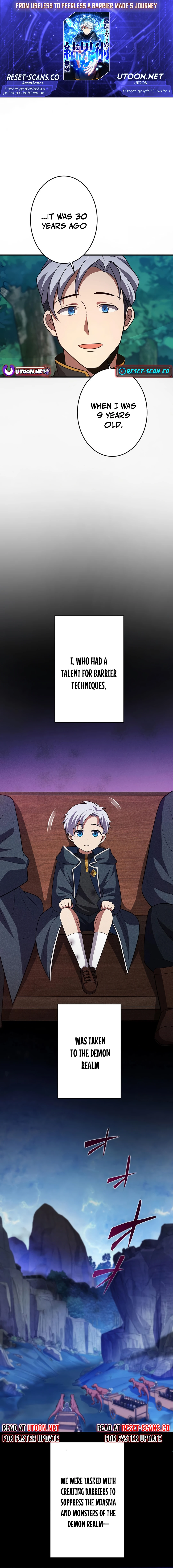 From Useless to Peerless: A Barrier Mage’s Journey chapter 12 page 1