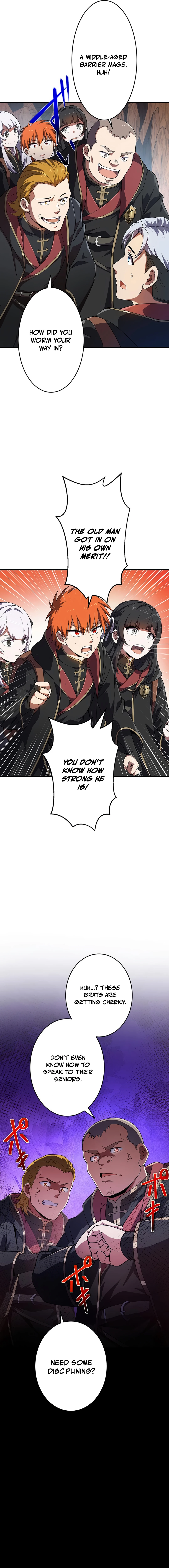 From Useless to Peerless: A Barrier Mage’s Journey chapter 13 page 17