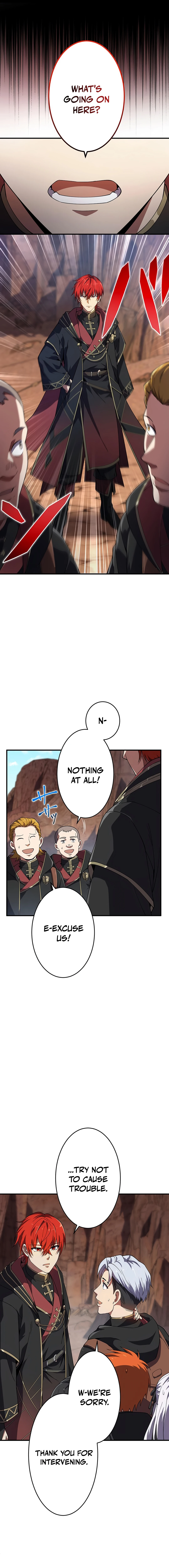From Useless to Peerless: A Barrier Mage’s Journey chapter 13 page 18