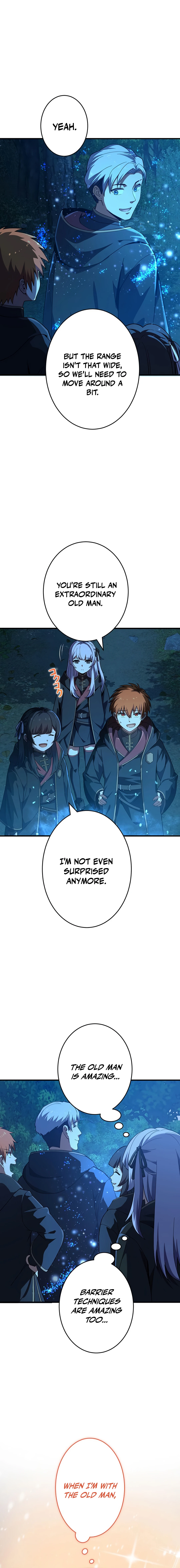 From Useless to Peerless: A Barrier Mage’s Journey chapter 14 page 8