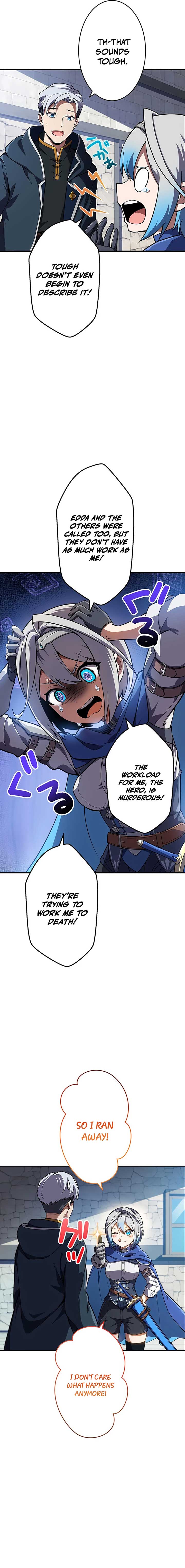 From Useless to Peerless: A Barrier Mage’s Journey chapter 16 page 8