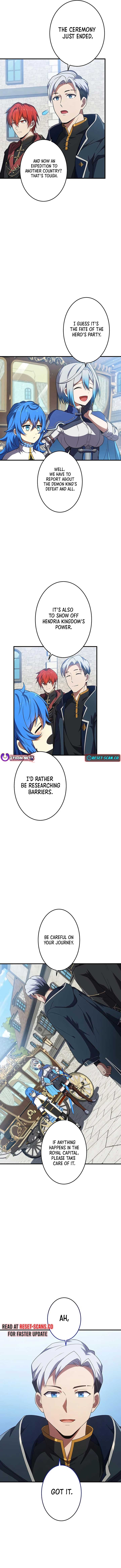 From Useless to Peerless: A Barrier Mage’s Journey chapter 21 page 12