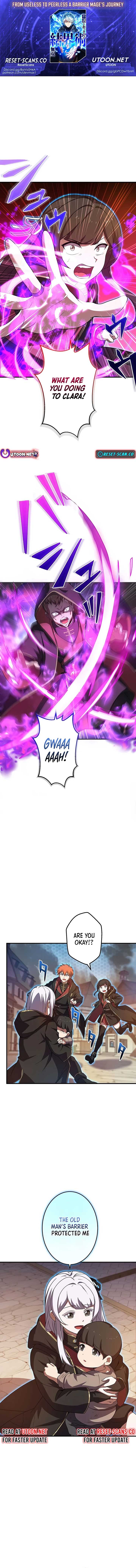 From Useless to Peerless: A Barrier Mage’s Journey chapter 23 page 1