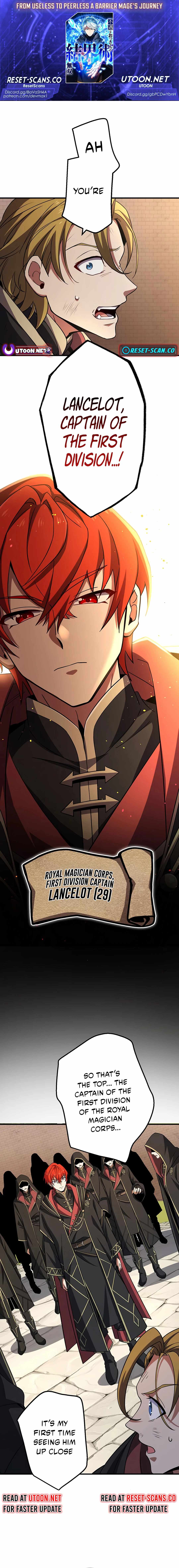 From Useless to Peerless: A Barrier Mage’s Journey chapter 3 page 1