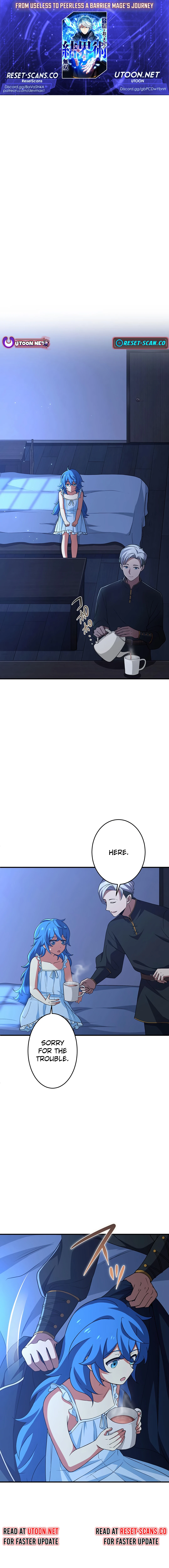 From Useless to Peerless: A Barrier Mage’s Journey chapter 9 page 1