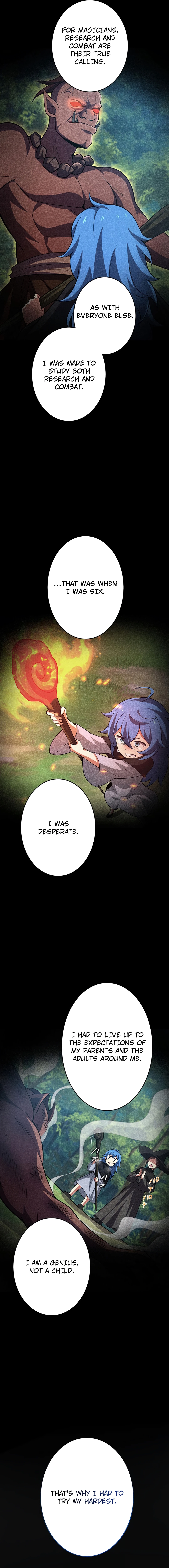 From Useless to Peerless: A Barrier Mage’s Journey chapter 9 page 8