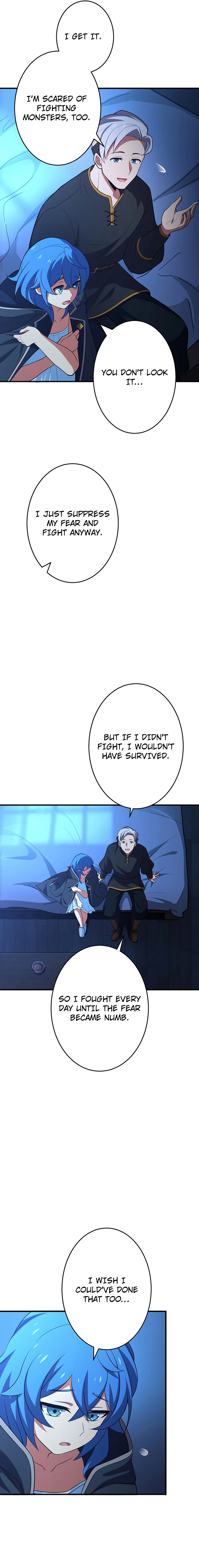 From Useless to Peerless: A Barrier Mage’s Journey chapter 9 page 12