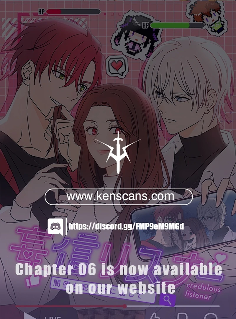 Moushin Listener: Falling in Love with a Dark Streamer chapter 1 page 1