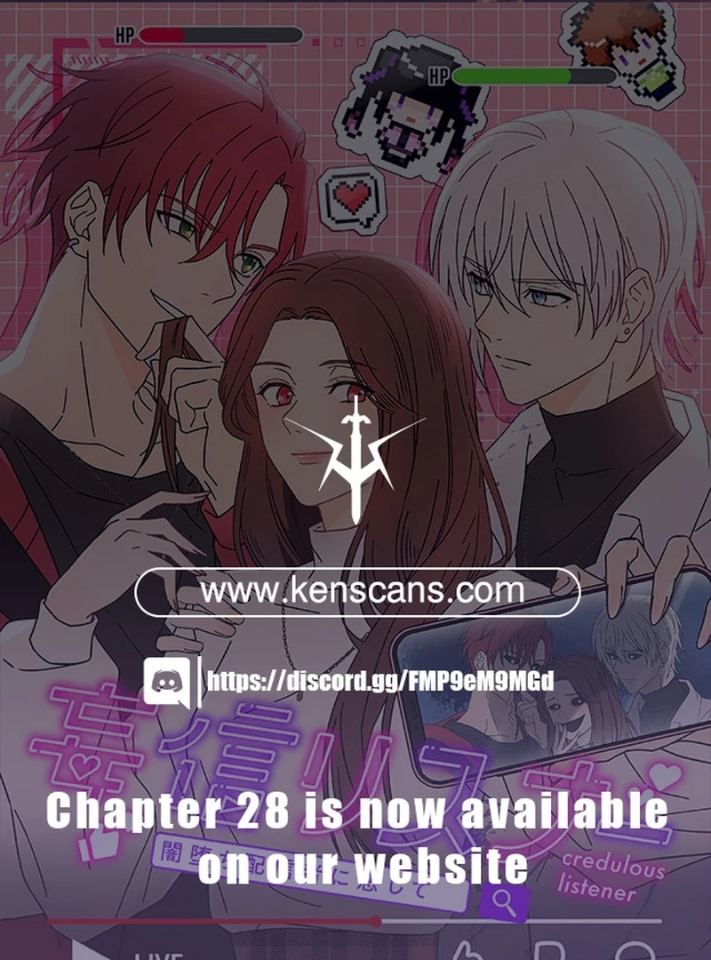 Moushin Listener: Falling in Love with a Dark Streamer chapter 11 page 1