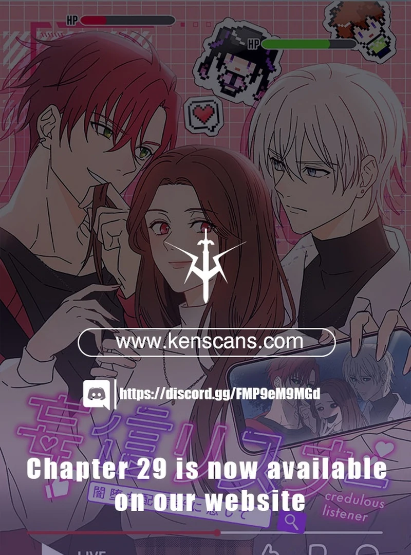 Moushin Listener: Falling in Love with a Dark Streamer chapter 12 page 1