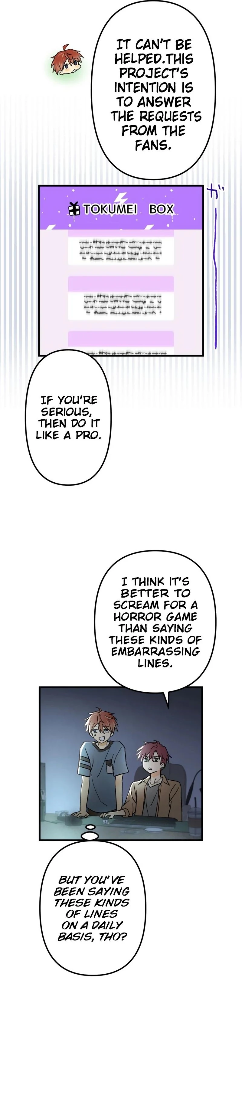Moushin Listener: Falling in Love with a Dark Streamer chapter 12 page 7