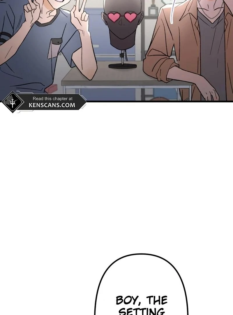 Moushin Listener: Falling in Love with a Dark Streamer chapter 12 page 61