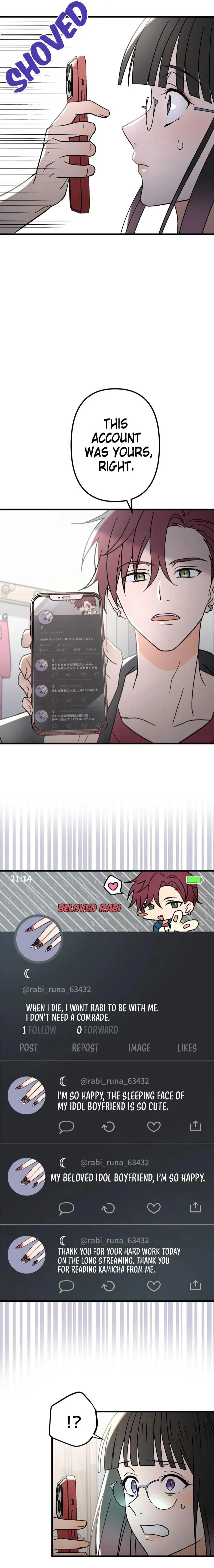 Moushin Listener: Falling in Love with a Dark Streamer chapter 9 page 2