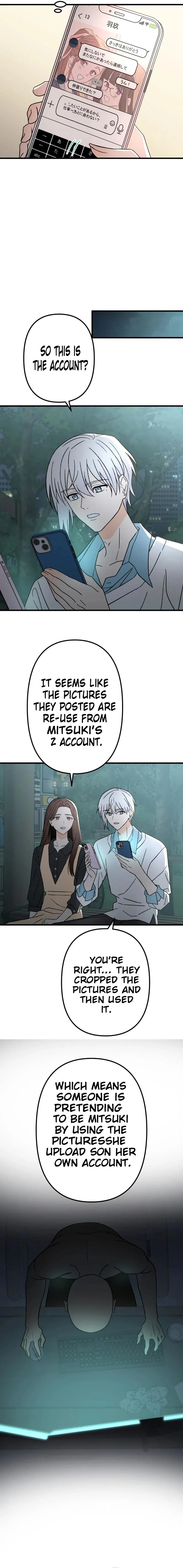 Moushin Listener: Falling in Love with a Dark Streamer chapter 9 page 12