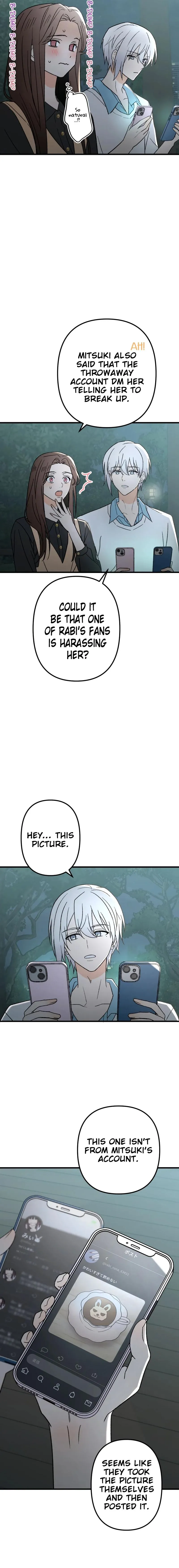 Moushin Listener: Falling in Love with a Dark Streamer chapter 9 page 14