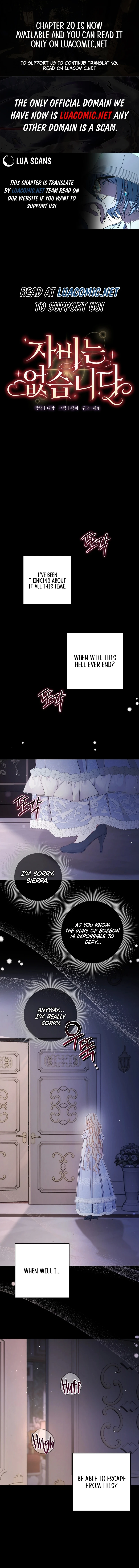 There is no mercy chapter 1 page 1