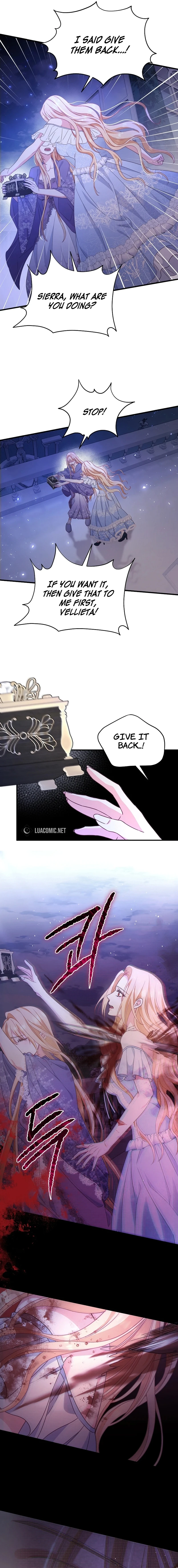 There is no mercy chapter 1 page 11