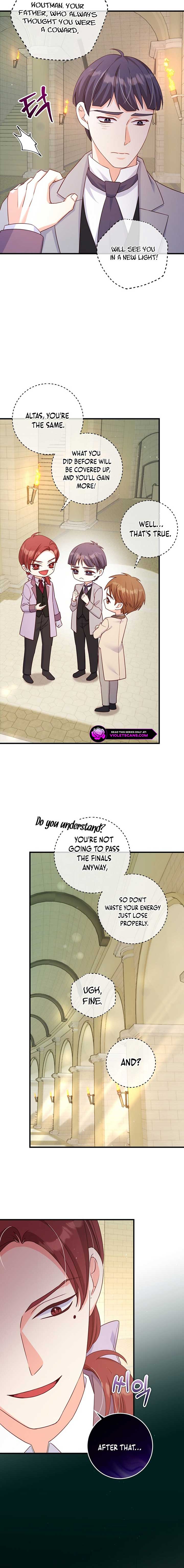 There is no mercy chapter 20 page 3