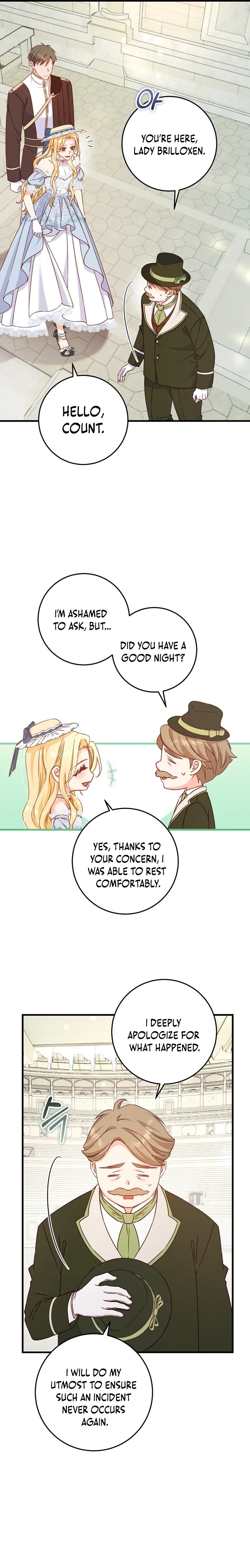 There is no mercy chapter 25 page 3