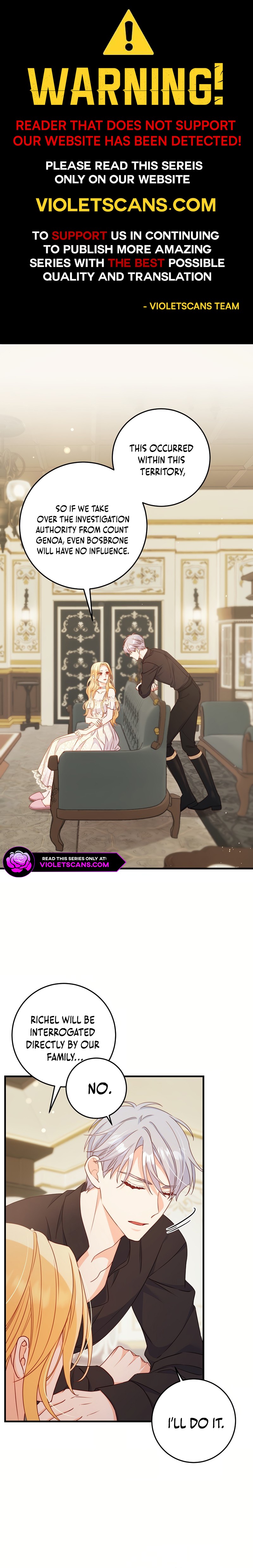 There is no mercy chapter 27 page 1