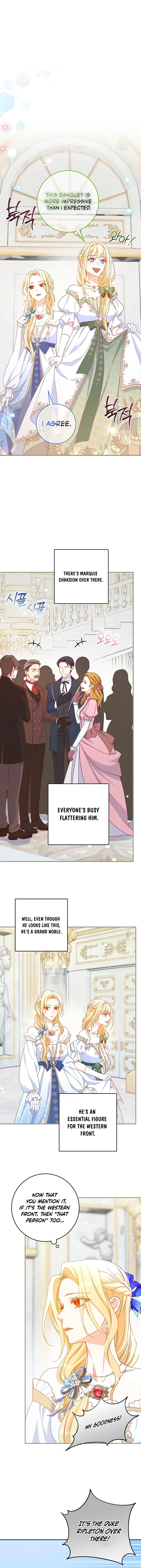 There is no mercy chapter 3 page 6