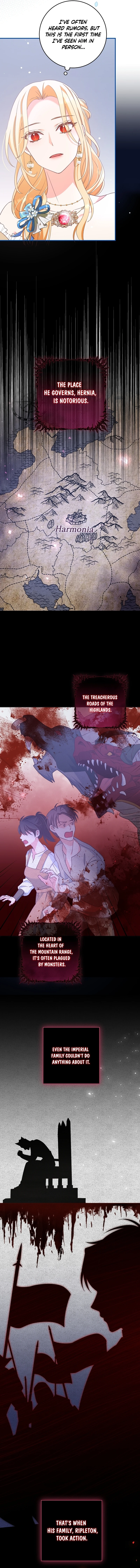 There is no mercy chapter 3 page 8