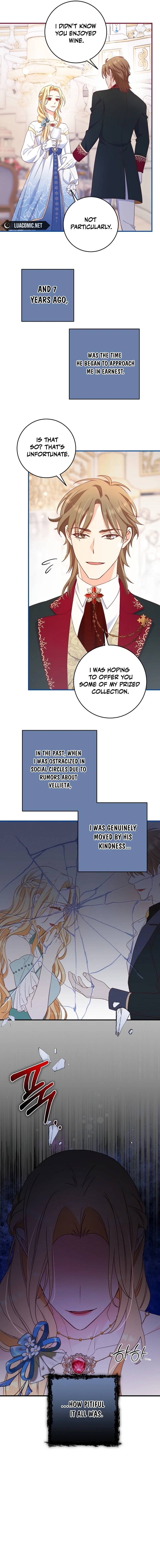There is no mercy chapter 3 page 14