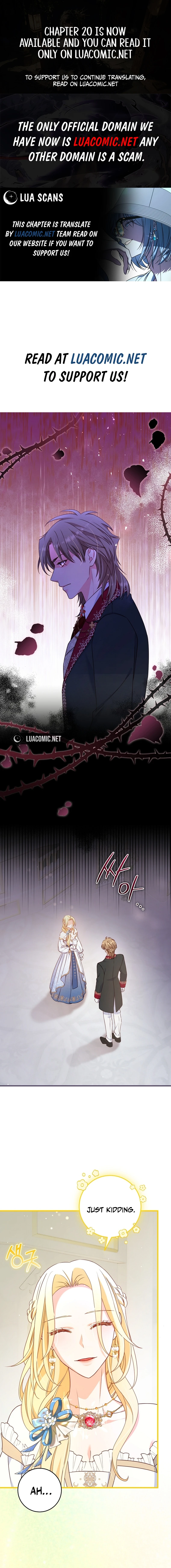 There is no mercy chapter 4 page 1