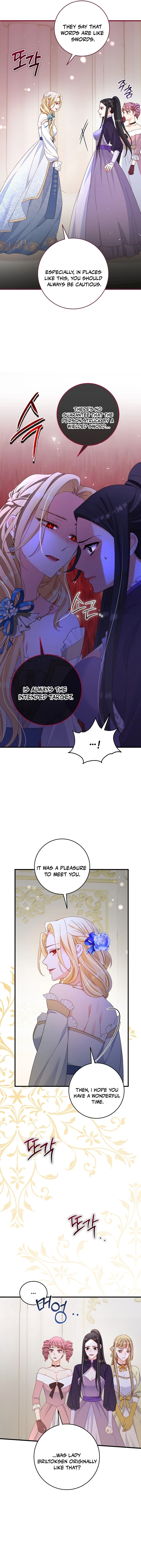 There is no mercy chapter 4 page 8